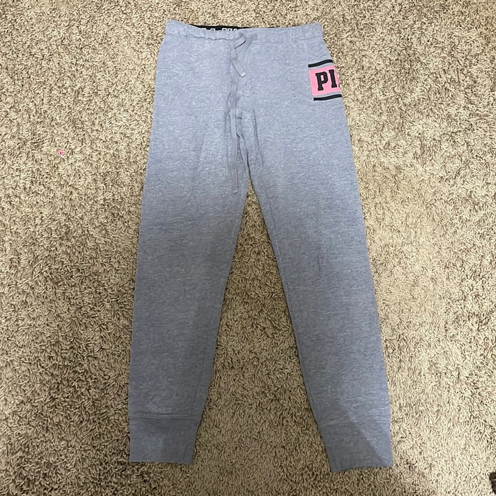 Youth small pink joggers
